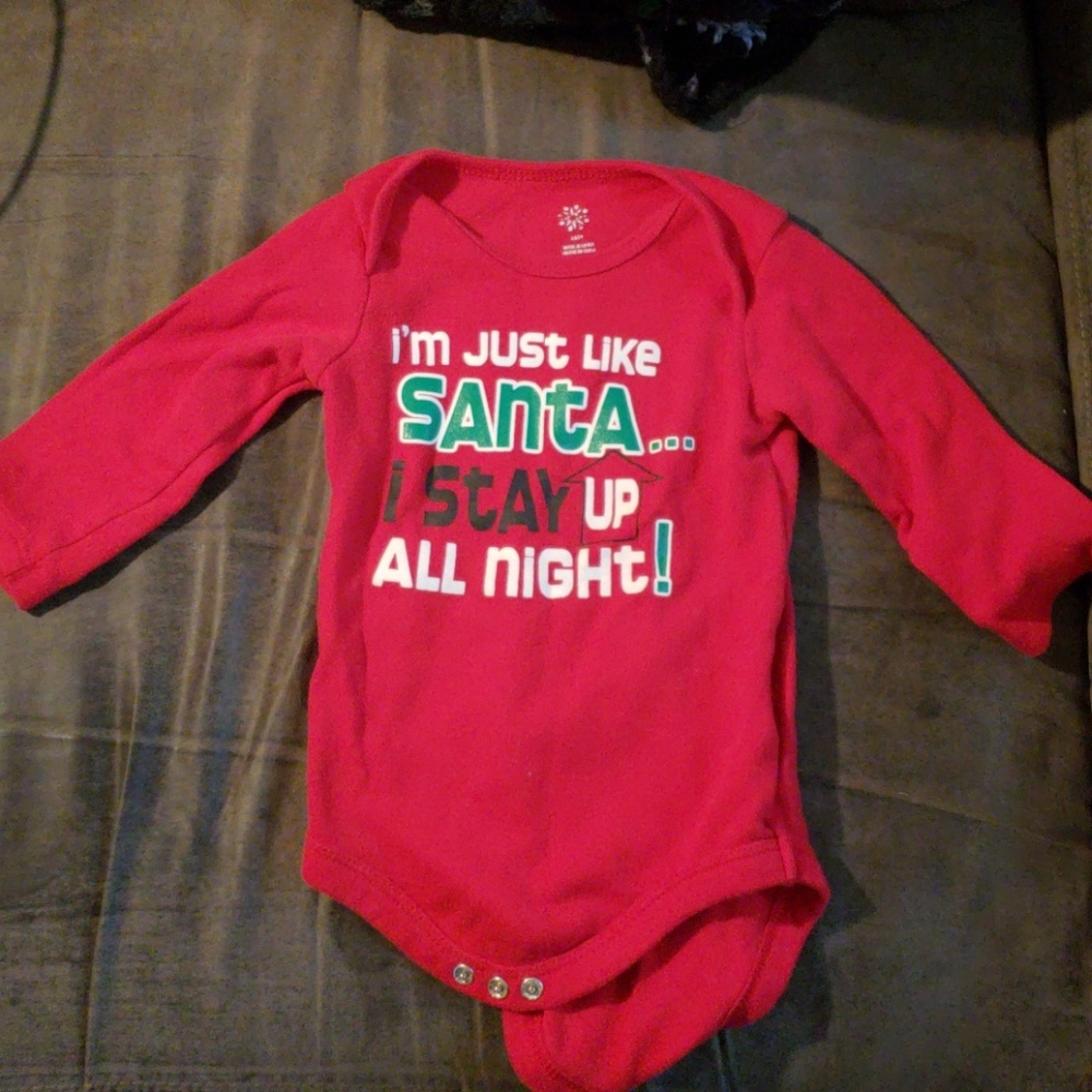 Christmas body suit